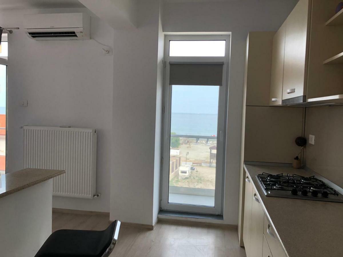 Hanul Piratilor Promenada Apartament Năvodari Kültér fotó
