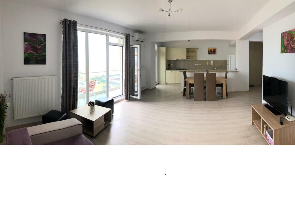Hanul Piratilor Promenada Apartament Năvodari Kültér fotó